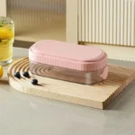 Cubetera de Silicona Flexible con Tapa - Imagen 2