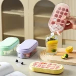 Cubetera de Silicona Flexible con Tapa