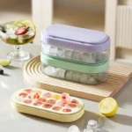 Cubetera de Silicona Flexible con Tapa - Imagen 3