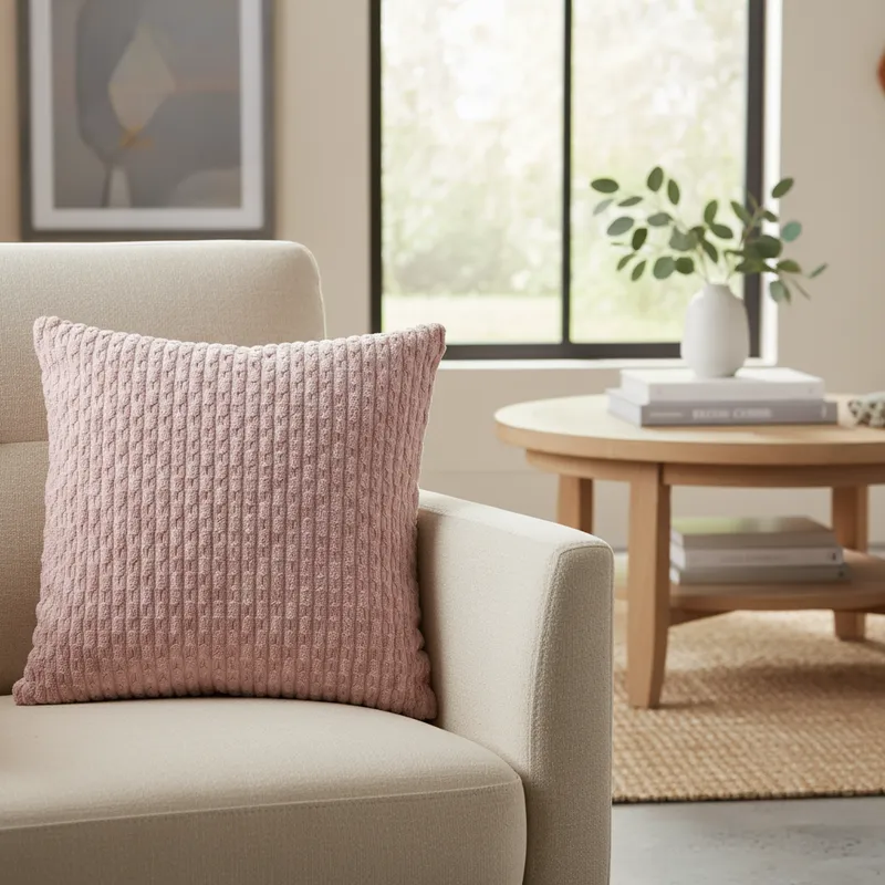 2 - LUZY-ALMH-TEJI Funda de Almohadón Nido - Imagen 1