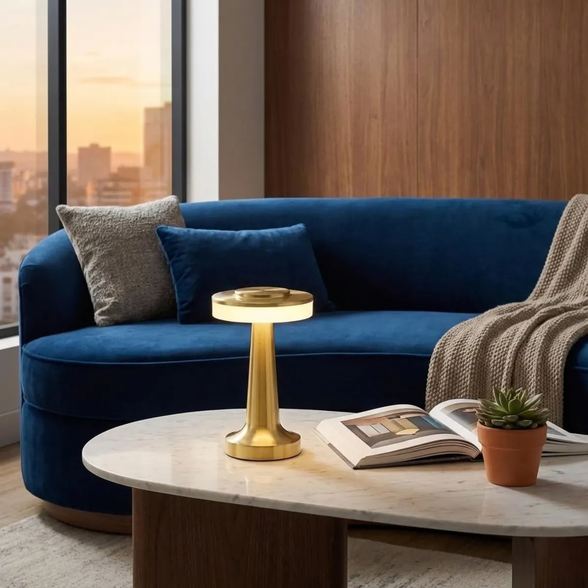 Diseño sin título - 2025-11-27T150149.837 Lámpara Touch Apollo - Imagen 1