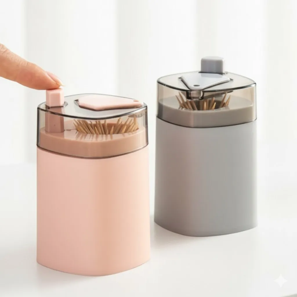 1-ASTRO-PORT-COLORES-ROSA-ASTRO Porta Palillos Clean Press - Imagen 1