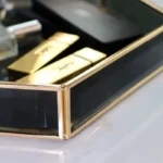 Bandeja Organizadora Hexa Dorada - Imagen 2