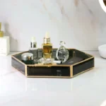 Bandeja Organizadora Hexa Dorada