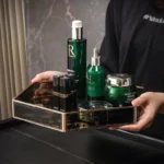 Bandeja Organizadora Hexa Dorada - Imagen 4