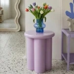 Mesa Auxiliar Drum Cloud - Imagen 2