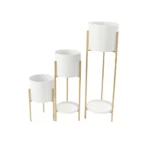 Set macetas con Pie Nórdico - Imagen 6